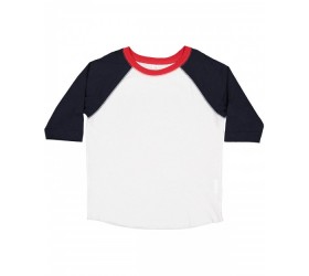 RS3330 Rabbit Skins Toddler Baseball T-Shirt