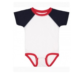Infant Baseball Bodysuit RS4430 Rabbit Skins
