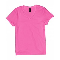 Ladies' Perfect-T V-Neck T-Shirt S04V Hanes