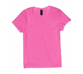 Ladies' Perfect-T V-Neck T-Shirt S04V Hanes