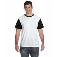 Men's Blackout Sublimation T-Shirt S1902 Sublivie