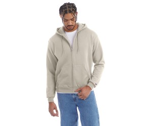 S800 Champion Adult Powerblend® Full-Zip Hooded Sweatshirt