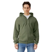 Unisex Softstyle Fleece Hooded Sweatshirt SF600 Gildan