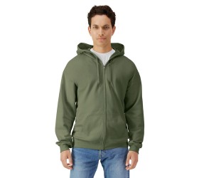 SF600 Gildan Unisex Softstyle Fleece Hooded Sweatshirt