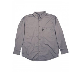 Men's Utility Lightweight Canvas Woven Shirt SH21 Berne