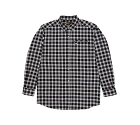 SH26 Berne Men's Foreman Flex180 Button-Down Woven Shirt