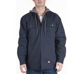 Men's Throttle Hooded Shirt Jacket SH68 Berne