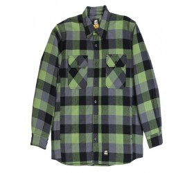 SH69 Berne Men's Timber Flannel Shirt Jacket