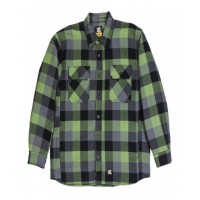 Men's Tall Timber Flannel Shirt Jacket SH69T Berne