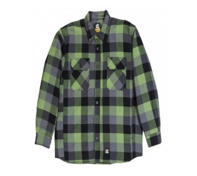 Men's Tall Timber Flannel Shirt Jacket SH69T Berne
