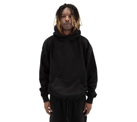SHGDH Shaka Wear Men's Los Angeles Garment Dyed Hooded Sweatshirt