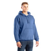 SP418 Berne Men's Heritage Zippered Pocket Hooded Pullover Sweatshirt