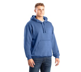 Men's Heritage Zippered Pocket Hooded Pullover Sweatshirt SP418 Berne