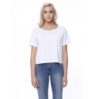 ST1161 StarTee Ladies' Boxy Cotton T-Shirt
