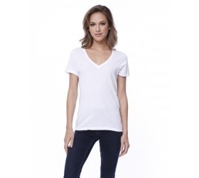 Ladies' Cotton V-Neck T-Shirt ST1212 StarTee