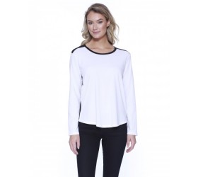 Ladies' CVC Melrose Long-Sleeve T-Shirt ST1472 StarTee