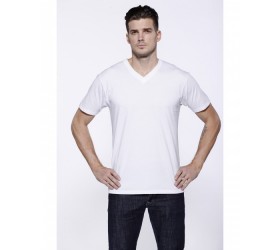 Men's CVC V-Neck T-Shirt ST2412 StarTee