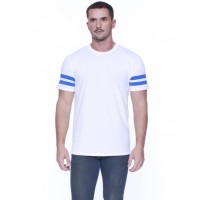 Men's CVC Stripe Varsity T-Shirt ST2430 StarTee