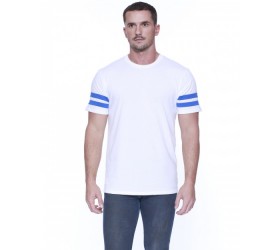 Men's CVC Stripe Varsity T-Shirt ST2430 StarTee