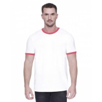 Men's CVC Ringer T-Shirt ST2431 StarTee