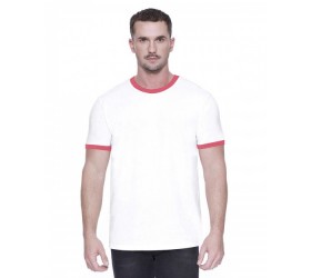 Men's CVC Ringer T-Shirt ST2431 StarTee