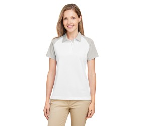 TT21CW Team 365 Ladies' Command Snag-Protection Colorblock Polo