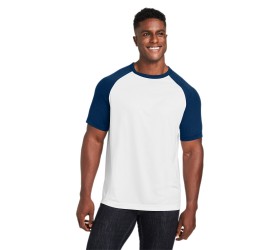 Unisex Zone Colorblock Raglan T-Shirt TT62 Team 365
