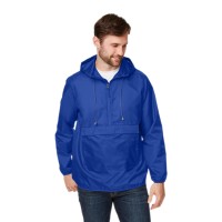 Adult Zone Protect Packable Anorak Jacket TT77 Team 365