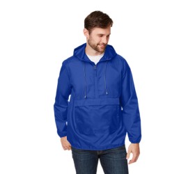 Adult Zone Protect Packable Anorak Jacket TT77 Team 365