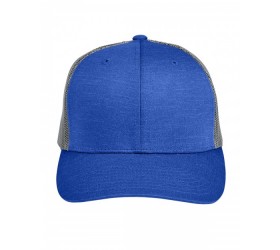 by Yupoong Adult Zone Sonic Heather Trucker Cap TT802 Team 365