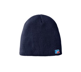 Core R Patch Beanie UB89UHB Russell Athletic