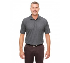 Men's Heathered Pique Polo UC100 UltraClub