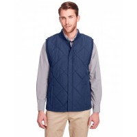 Men's Dawson Quilted Hacking Vest UC709 UltraClub