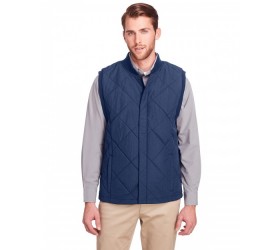 Men's Dawson Quilted Hacking Vest UC709 UltraClub