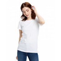 US100 US Blanks Ladies' Made in USA Short Sleeve Crew T-Shirt