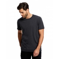Men's Short-Sleeve Slub Crewneck T-Shirt Garment-Dyed US3200 US Blanks