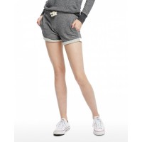US355 US Blanks Ladies' Casual French Terry Short