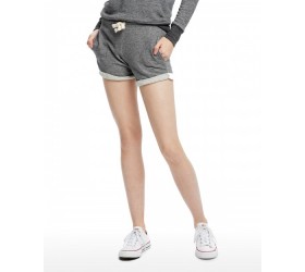 US355 US Blanks Ladies' Casual French Terry Short