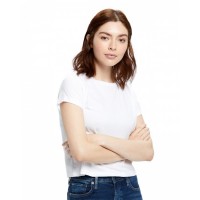 Ladies' Short Sleeve Crop T-Shirt US521 US Blanks