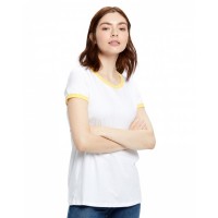Ladies' Classic Ringer T-Shirt US609 US Blanks