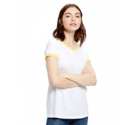 Ladies' Classic Ringer T-Shirt US609 US Blanks