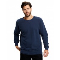 US8000G US Blanks Men's Garment-Dyed Heavy French Terry Crewneck Sweatshirt