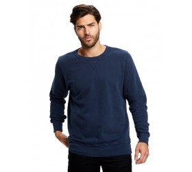 Men's Garment-Dyed Heavy French Terry Crewneck Sweatshirt US8000G US Blanks