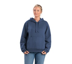Ladies' Heritage Zippered Pocket Hooded Pullover Sweatshirt WSP418 Berne