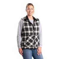 WV16 Berne Ladies' Insulated Flannel Vest