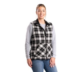 Ladies' Insulated Flannel Vest WV16 Berne
