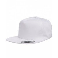 Y6502 Yupoong Adult Unstructured 5-Panel Snapback Cap