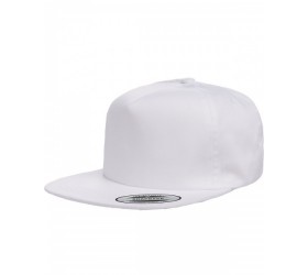 Adult Unstructured 5-Panel Snapback Cap Y6502 Yupoong